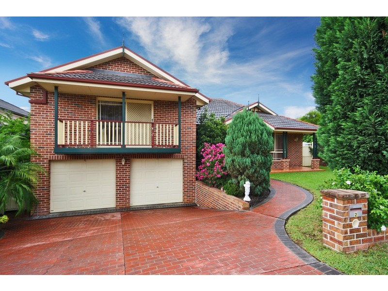 2 Turf Place, Quakers Hill NSW 2763