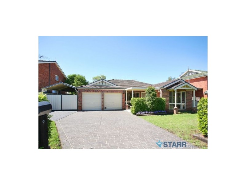 15 Whitehaven Avenue, Quakers Hill NSW 2763