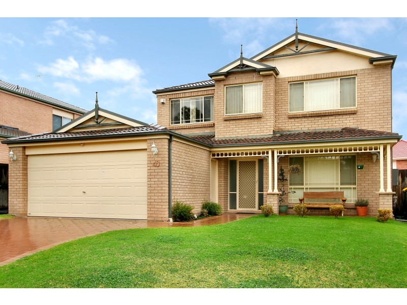 43 Mailey Circuit, Rouse Hill NSW 2155