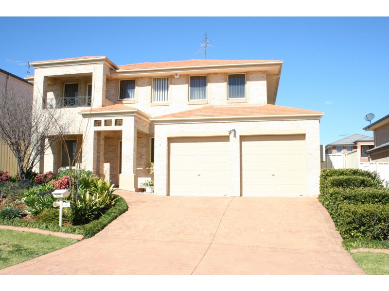 4 Panmure Ave, Rouse Hill NSW 2155