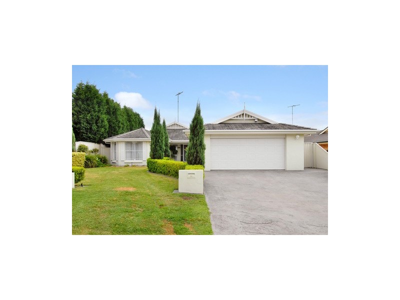 11 Cobblers Close, Kellyville NSW 2155