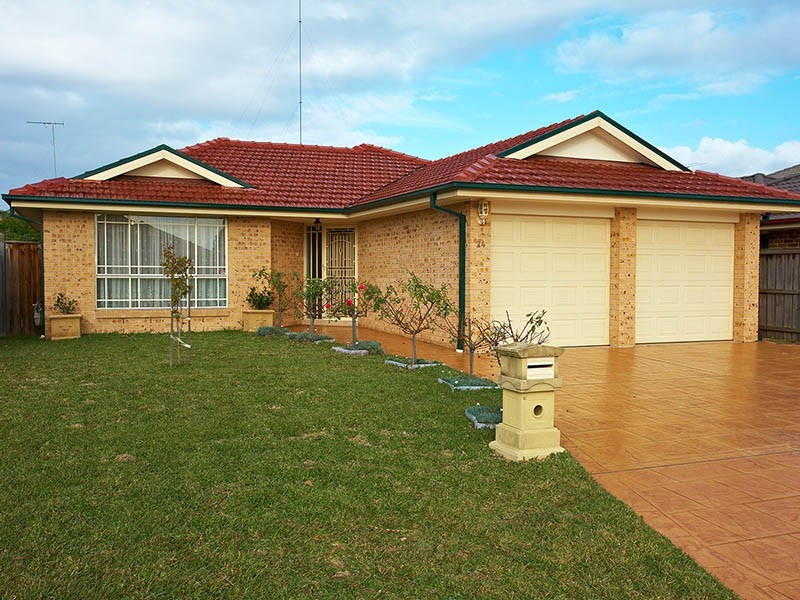 24 Lycett Avenue, Kellyville NSW 2155