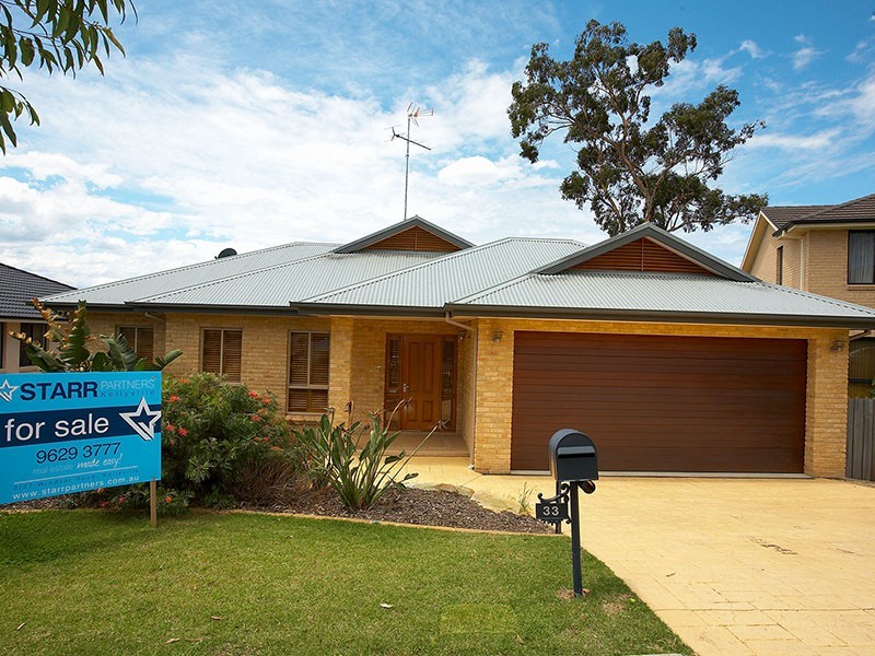 33. Bentley Avenue, Kellyville NSW 2155