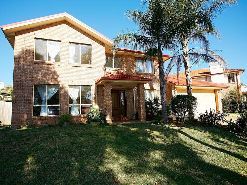 18 James Mileham Drive, Kellyville NSW 2155