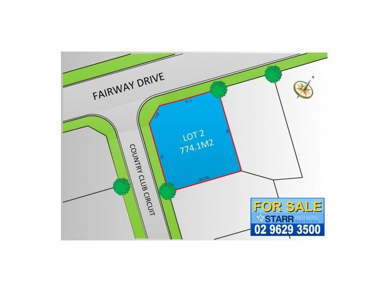 2 Country Club Circuit, Kellyville NSW 2155
