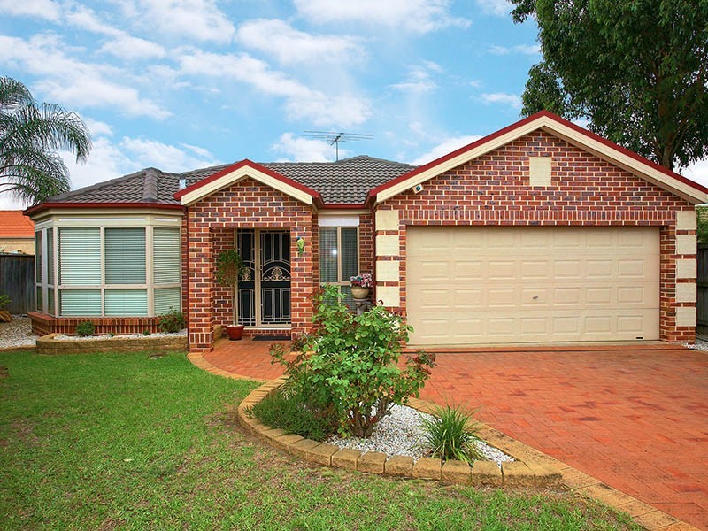 4  Tucson Grove, Stanhope Gardens NSW 2768