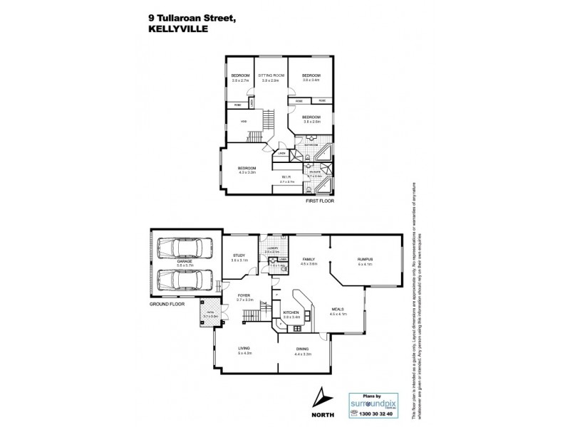 9 Tullaroan Street, Kellyville Ridge NSW 2155