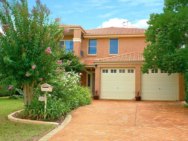 4 Maeve Avenue, Kellyville NSW 2155
