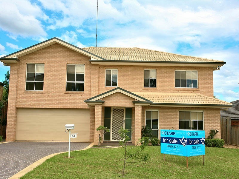 35 Greyfriar Place, Kellyville NSW 2155