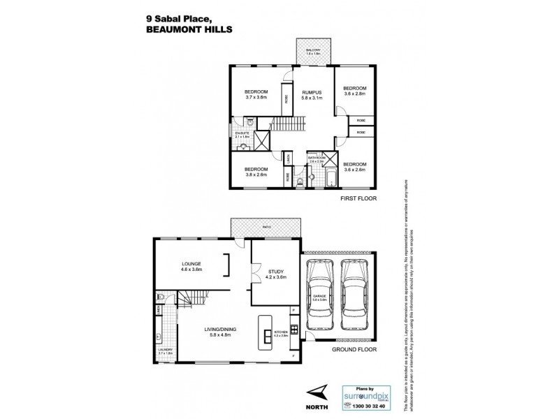 9 Sabal Place, Beaumont Hills NSW 2155