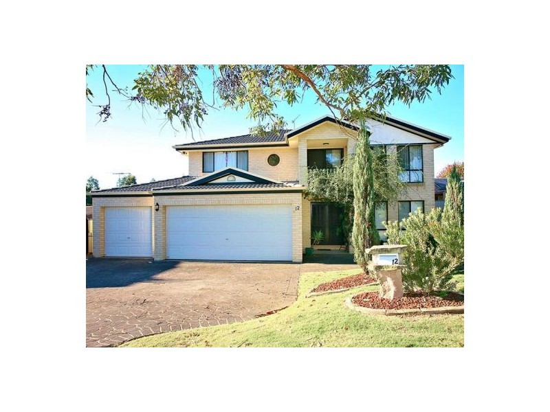 12 Ponytail Drive, Stanhope Gardens NSW 2768