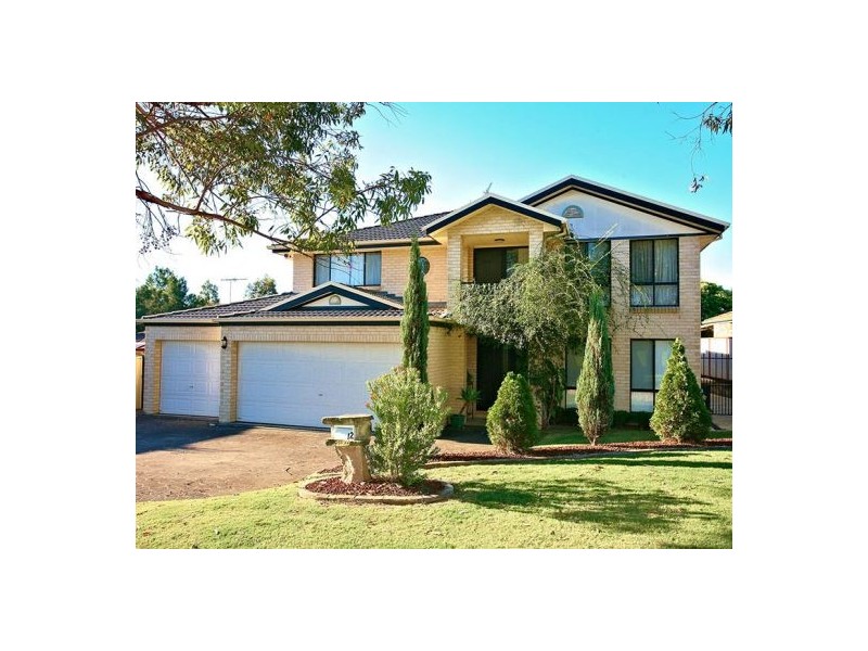 12 Ponytail Drive, Stanhope Gardens NSW 2768