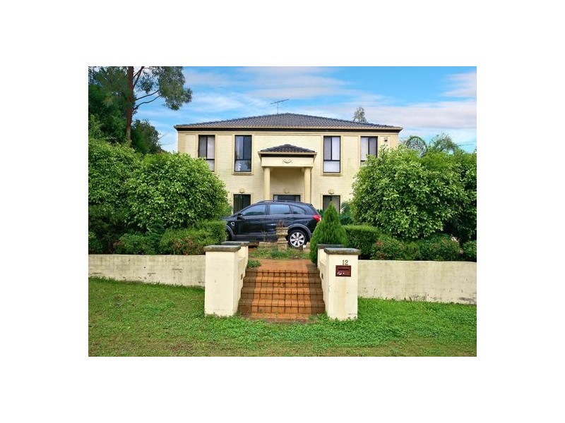 12 Atlantic Place, Beaumont Hills NSW 2155