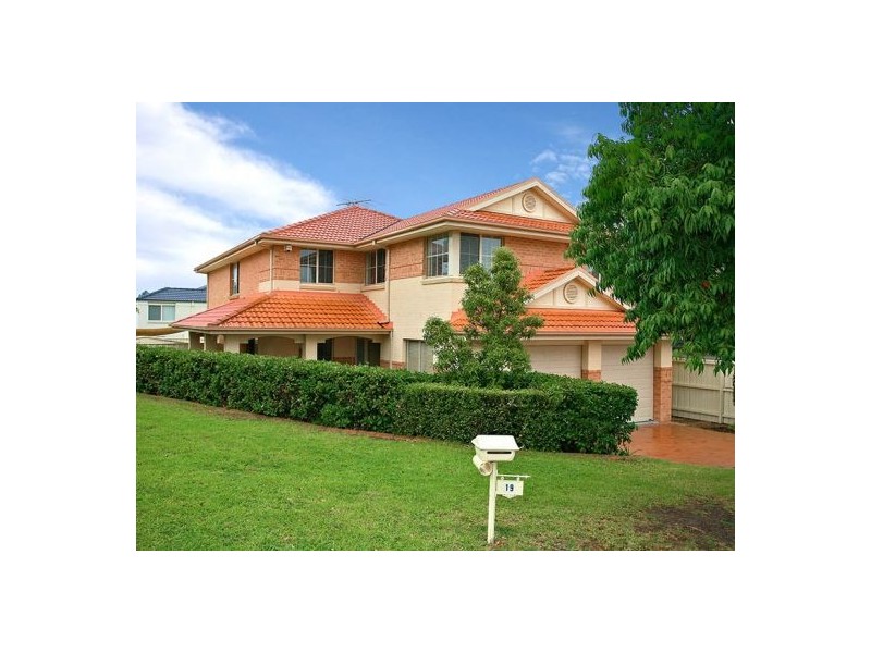 19 Drysdale Circuit, Beaumont Hills NSW 2155