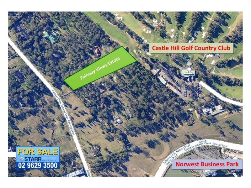 22 Fairway Drive, Kellyville NSW 2155