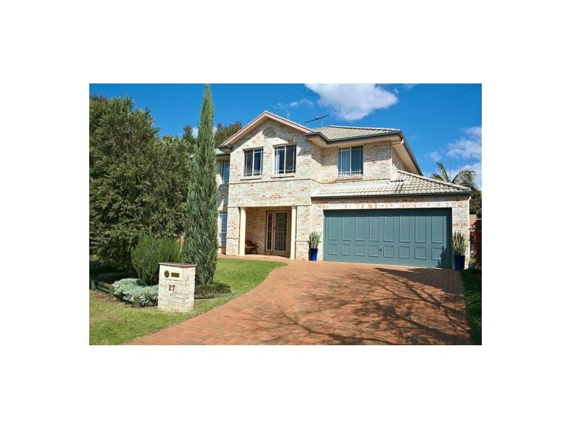 27 Friendship Avenue, Kellyville NSW 2155