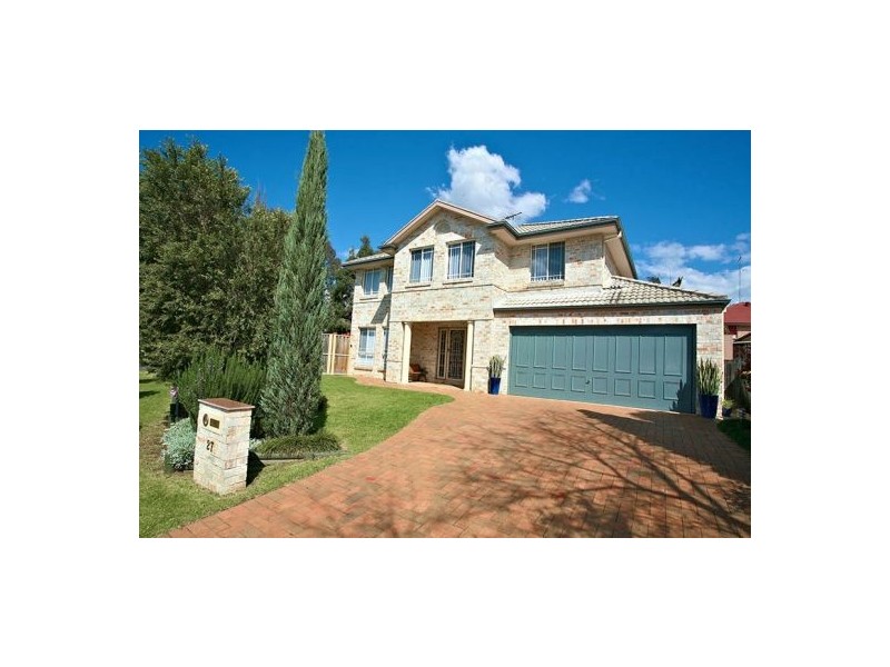 27 Friendship Avenue, Kellyville NSW 2155