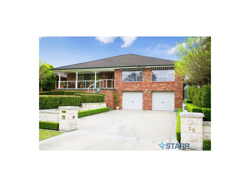 25 Glenrowan Ave, Kellyville NSW 2155