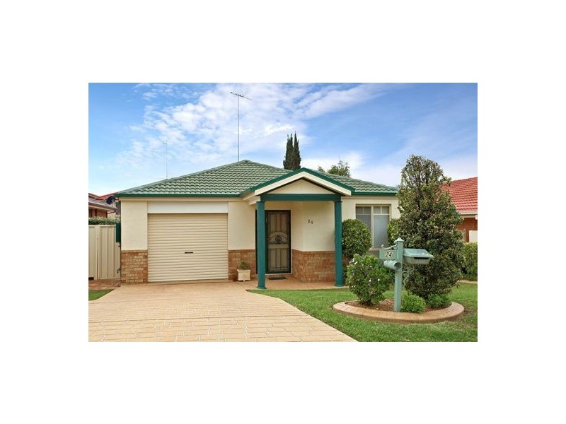 24 Tullaroan Street, Kellyville Ridge NSW 2155