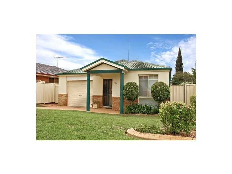 24 Tullaroan Street, Kellyville Ridge NSW 2155