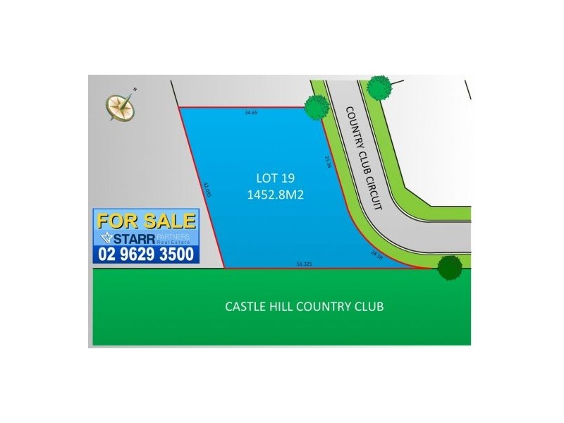 Lot 19, 4 Fairway Drive, Kellyville NSW 2155