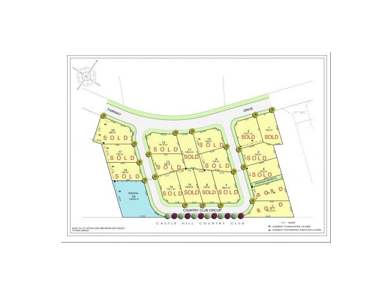 Lot 19, 4 Fairway Drive, Kellyville NSW 2155