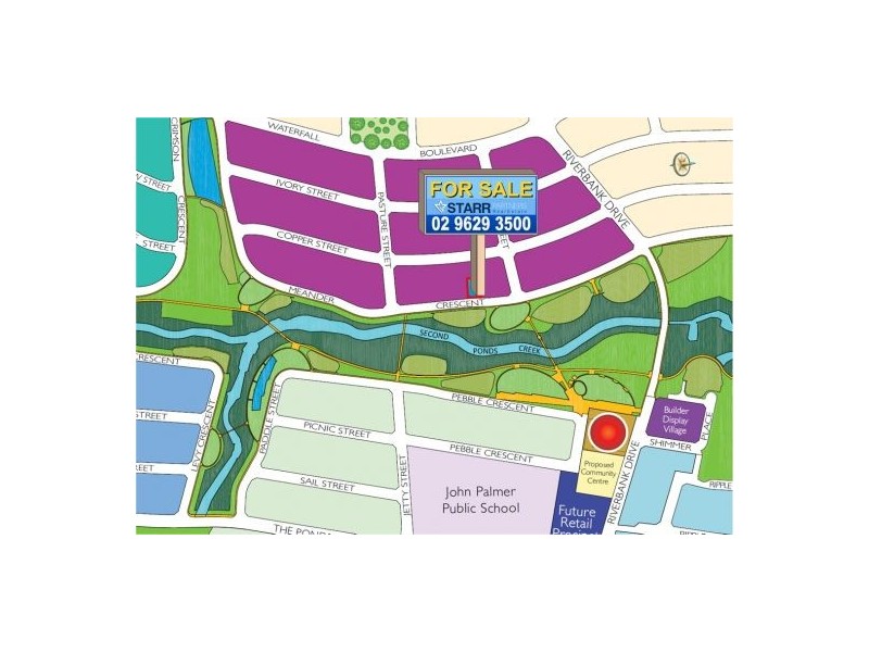 Lot 4144 Meander Crescent, The Ponds NSW 2769