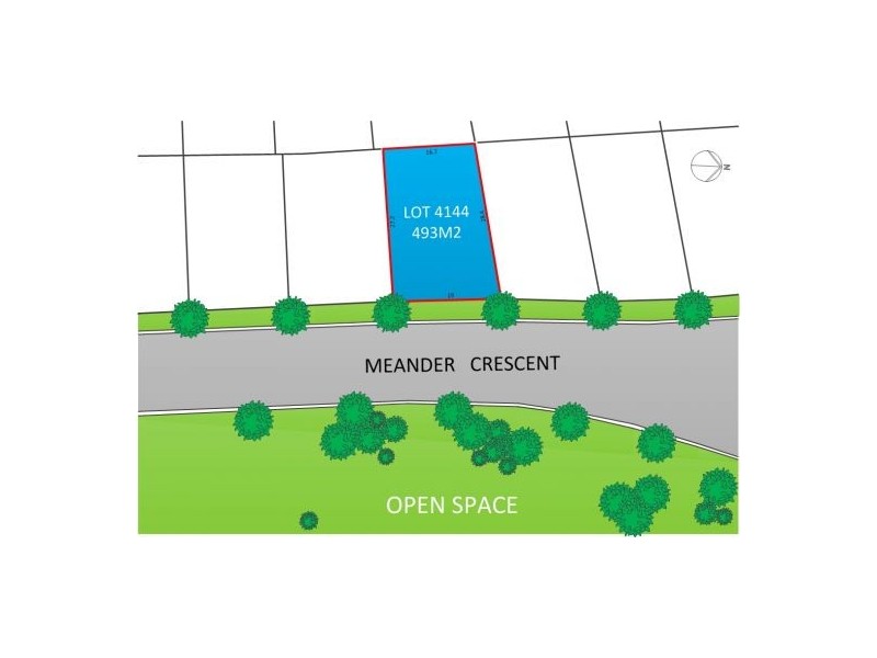 Lot 4144 Meander Crescent, The Ponds NSW 2769