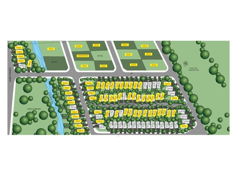 24 – 26 Fairway Drive, Kellyville NSW 2155