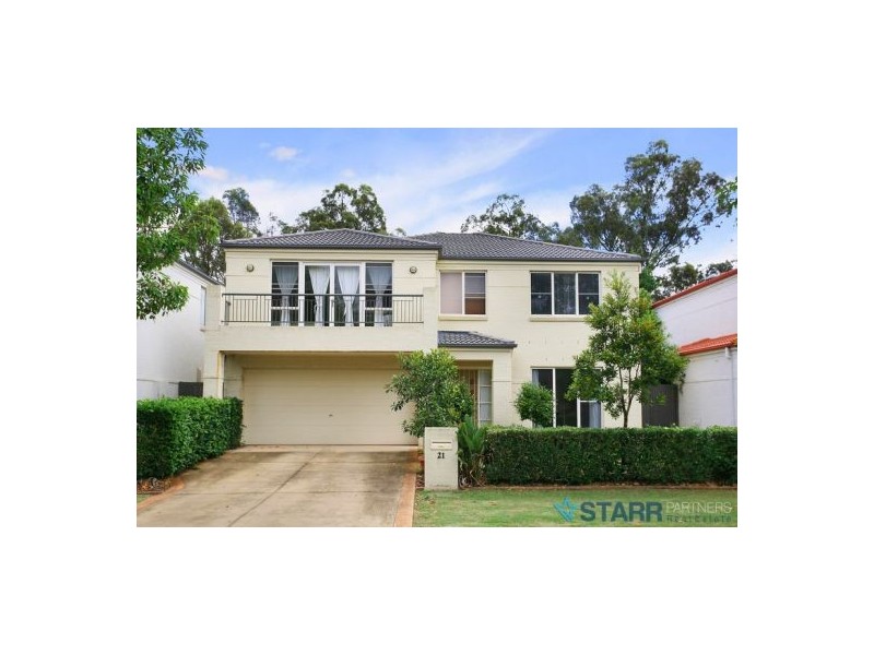 21 Seaford Circuit, Kellyville Ridge NSW 2155