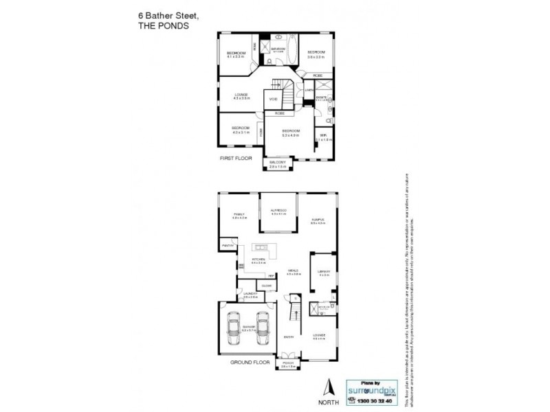 6 Bather Street, The Ponds NSW 2769