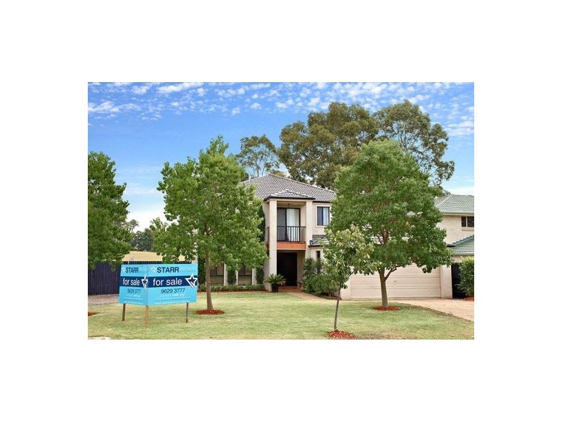 1 Kilby Street, Kellyville Ridge NSW 2155