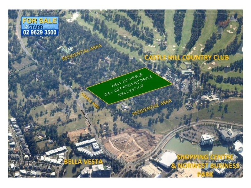 26 Fairway Drive, Kellyville NSW 2155