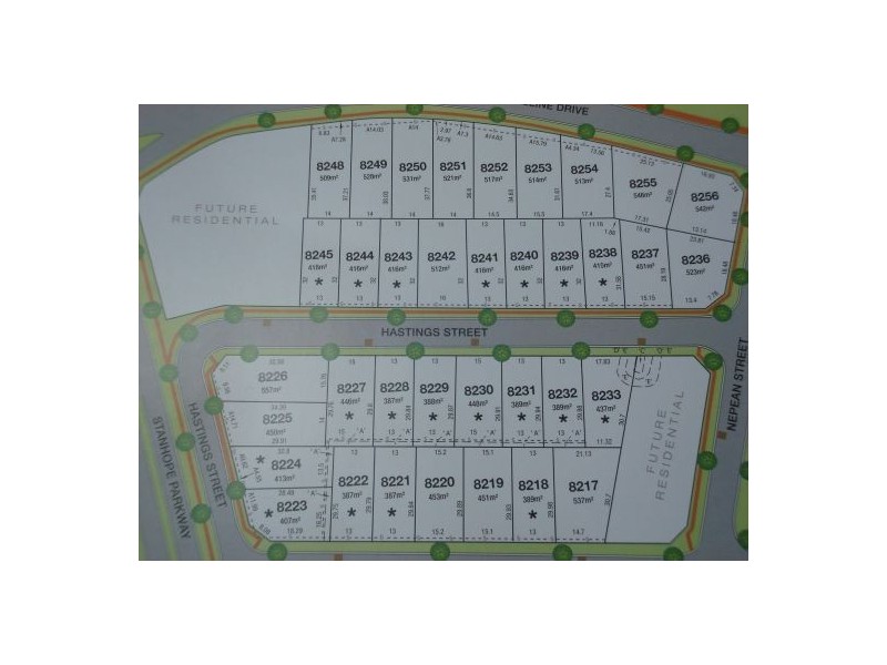 Lot 8244 Hastings Street, The Ponds NSW 2769