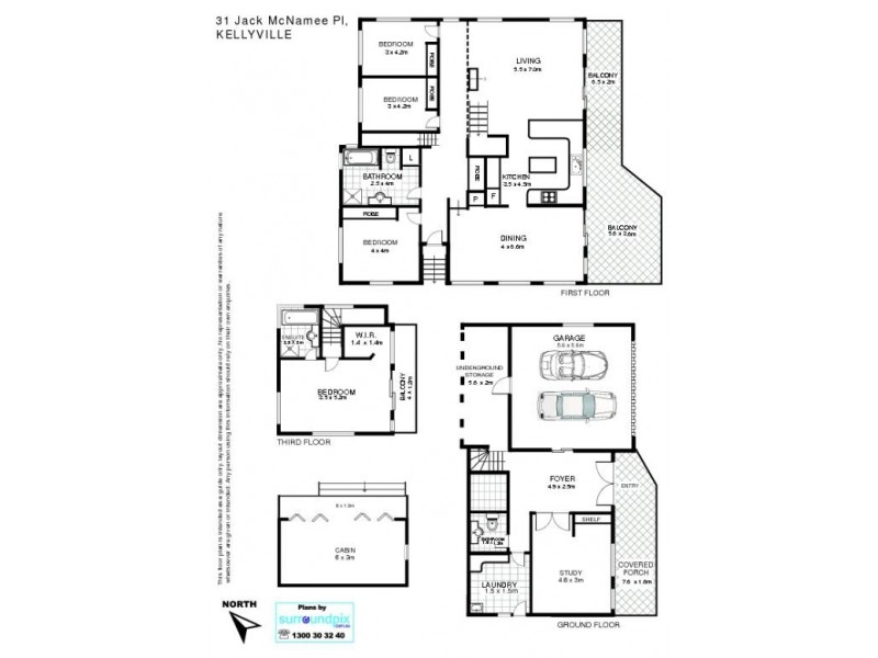 31 Jack McNamee Place, Kellyville NSW 2155