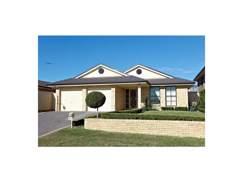 16  Stave Place, Kellyville Ridge NSW 2155