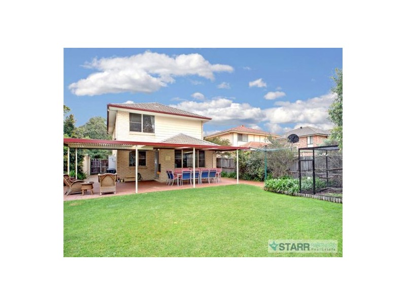 7 Winslow Ave, Stanhope Gardens NSW 2768