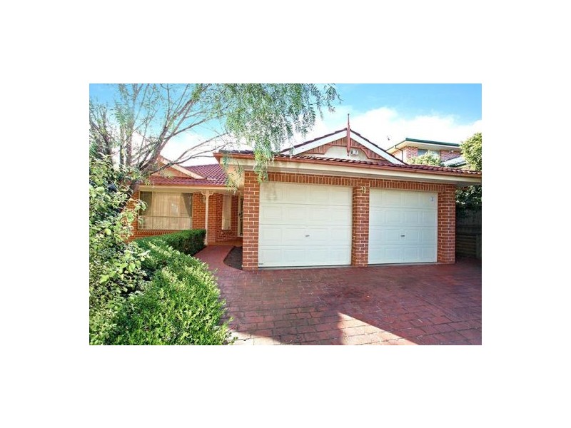 9 James Mileham Drive, Kellyville NSW 2155