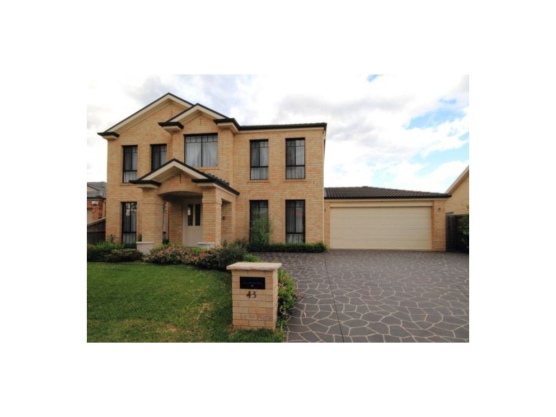 43 Somerset Street, Stanhope Gardens NSW 2768