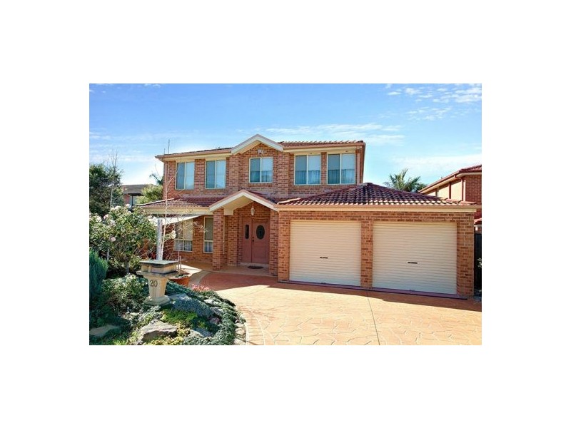 20 Vinegar Hill Road, Kellyville Ridge NSW 2155