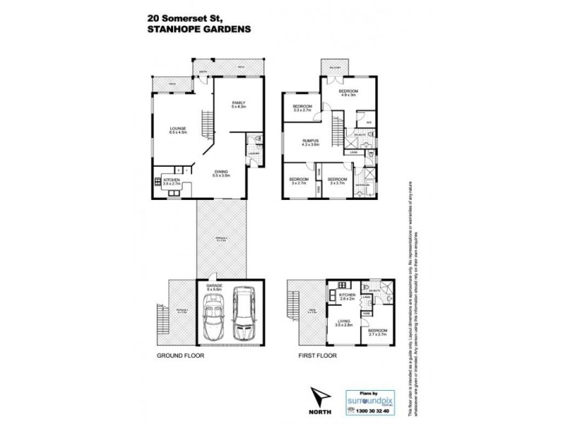 20 Somerset Street, Stanhope Gardens NSW 2768