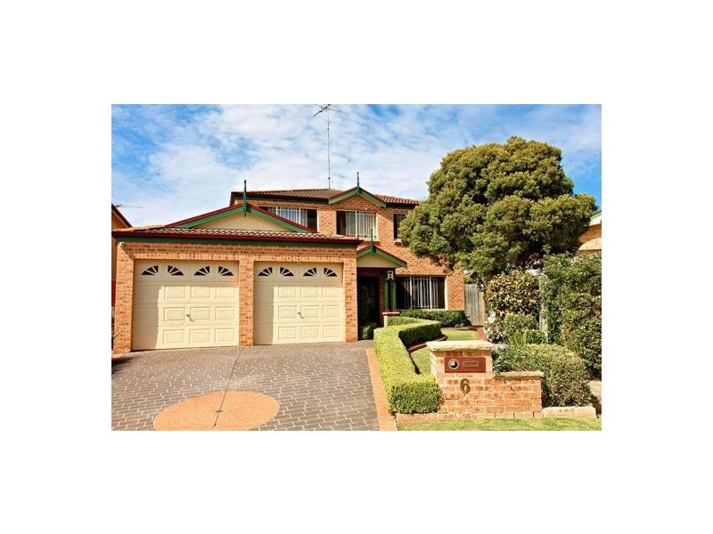 6 Mazari Grove, Stanhope Gardens NSW 2768