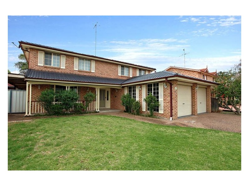 5 Antique Cres, Woodcroft NSW 2767
