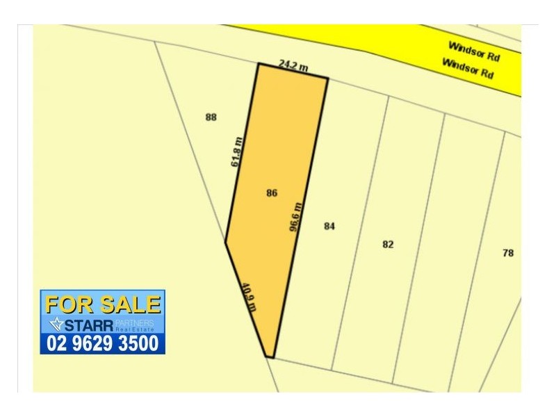 86 Windsor Road, Kellyville NSW 2155