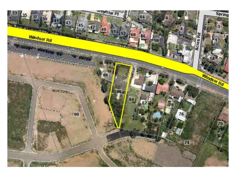 86 Windsor Road, Kellyville NSW 2155