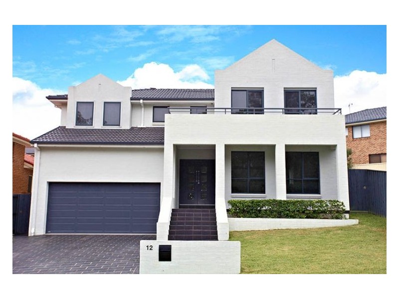 12 Ranleigh Circuit, Kellyville Ridge NSW 2155