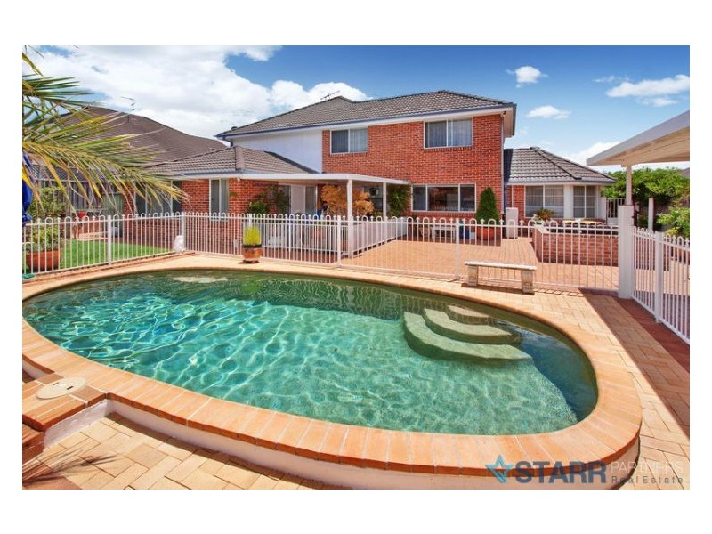 6 Pennybright Place, Kellyville NSW 2155