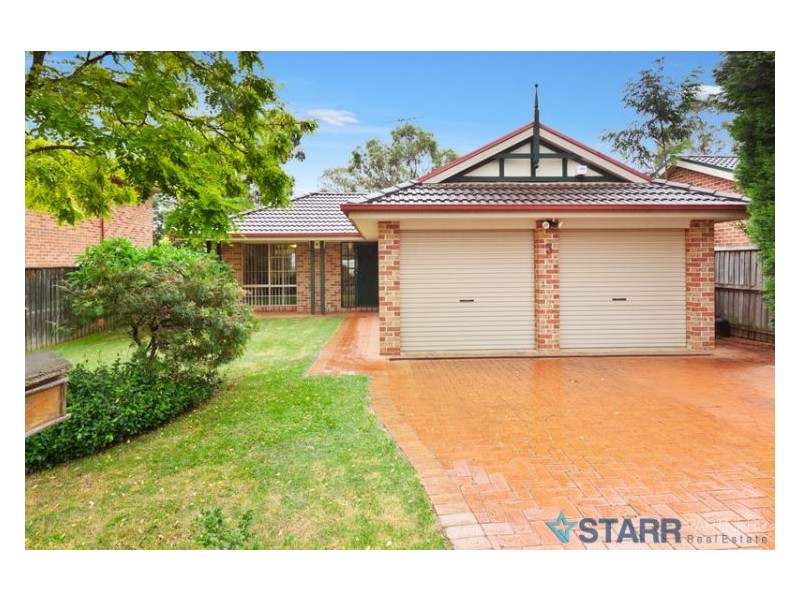 3 Cycas Place, Stanhope Gardens NSW 2768
