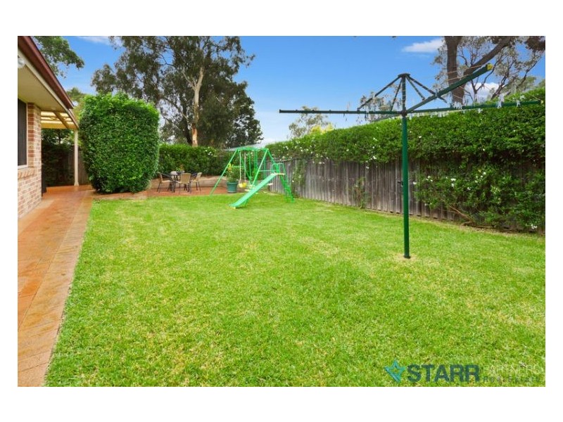 3 Cycas Place, Stanhope Gardens NSW 2768
