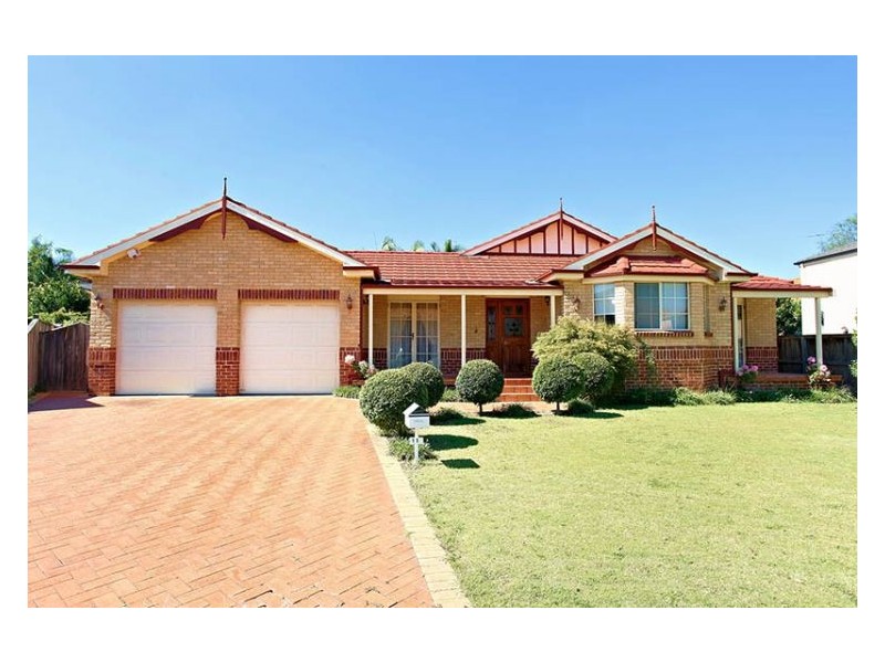 11 Strachan Court, Kellyville NSW 2155